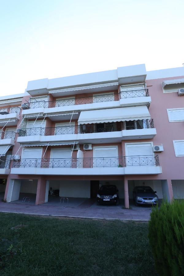 Lovely Apartment Next To The Sea Lygia Korinthias Ligia  Dış mekan fotoğraf