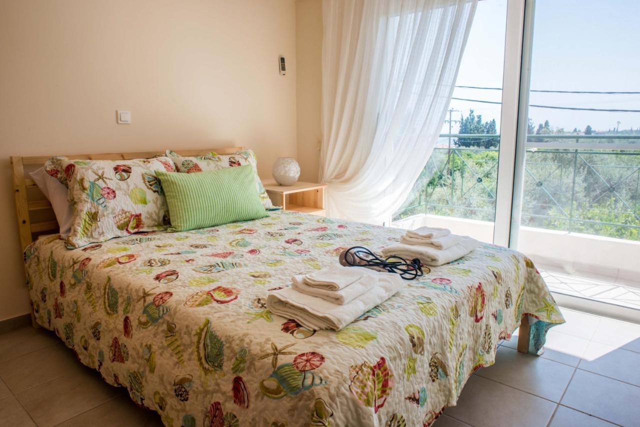Lovely Apartment Next To The Sea Lygia Korinthias Ligia  Dış mekan fotoğraf